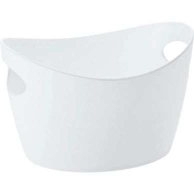 Aufbewahrungskorb Koziol Bottichelli Extra Extra Small Cotton White
