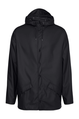 Imperméable RAINS Jacket Unisex Black