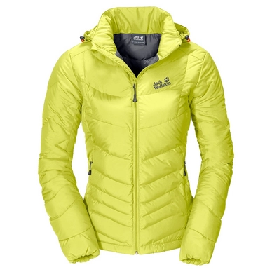 Winter Jacket Jack Wolfskin Selenium Bright Absinth