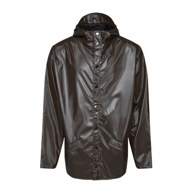Imperméable RAINS Jacket Shiny Brown