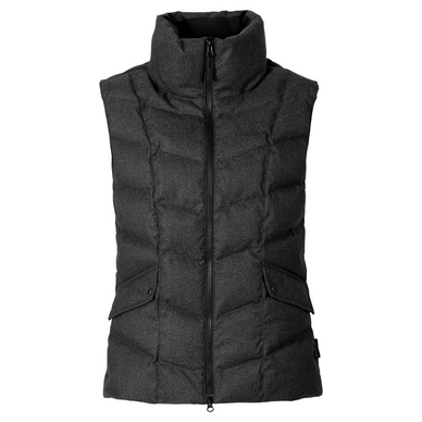 Bodywarmer Weste Jack Wolfskin Baffin Bay Schwarz Damen