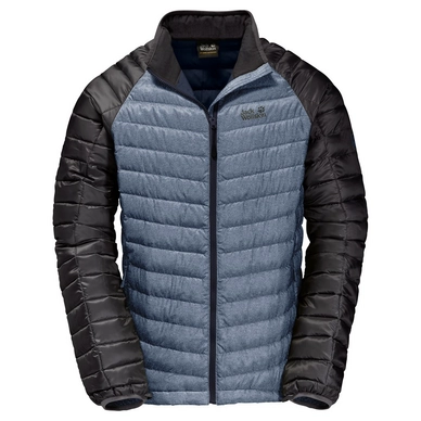 Winter Jacket Jack Wolfskin Zenon Altis Men Night Blue