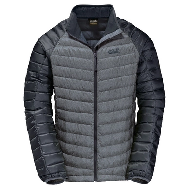 Winter Jacket Jack Wolfskin Zenon Altis Ebony | Outdoorsupply.co.uk