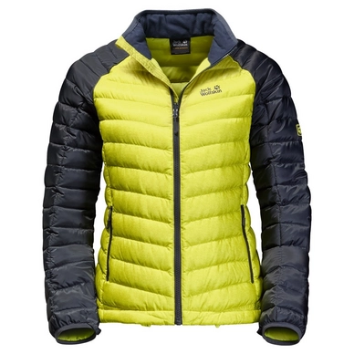 Winterjacke Jack Wolfskin Zenon Track Women Bright Absinth Damen