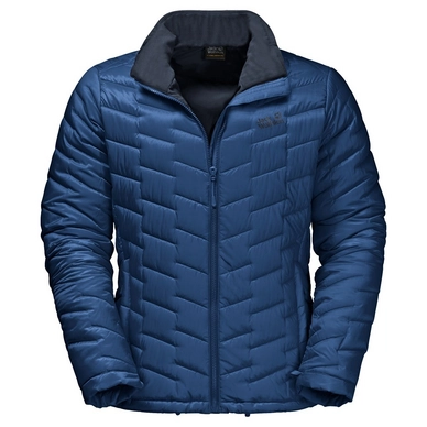 Skijacke Jack Wolfskin Icy Creek Men Deep Sea Blau Herren