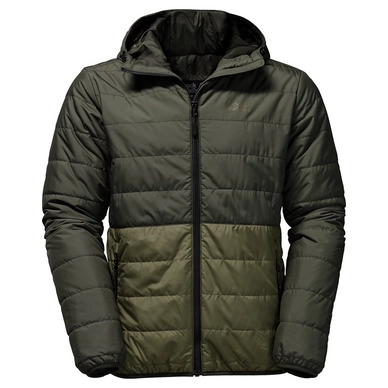 Skijacke Jack Wolfskin Cooper Bay Men Peat Herren
