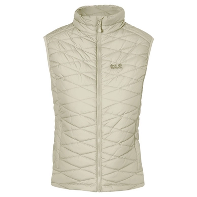 Bodywarmer Jack Wolfskin Glen W White Sand Outdoorsupply