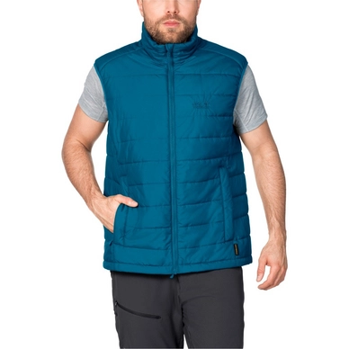Bodywarmer Jack Wolfskin Glen M Dark Turquoise