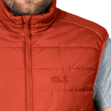 Bodywarmer Jack Wolfskin Glen M Chili