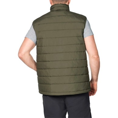 Bodywarmer Jack Wolfskin Glen M Burnt Olive