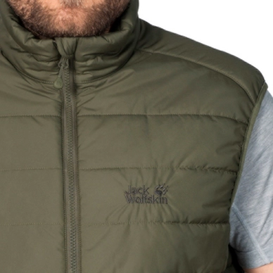 Bodywarmer Jack Wolfskin Glen M Burnt Olive
