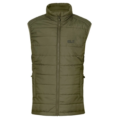 Bodywarmer Jack Wolfskin Glen M Burnt Olive