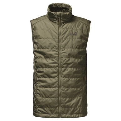 Bodywarmer Weste Jack Wolfskin Glen Burnt Olive Herren
