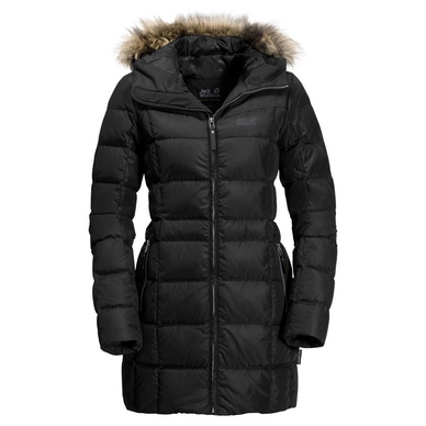 Jacket Jack Wolfskin Women Baffin Island Coat Black