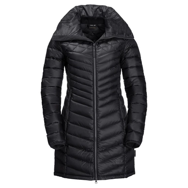 Jacke Jack Wolfskin Richmond Coat Black Damen