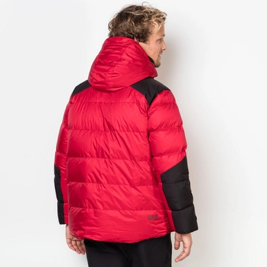 Jas Jack Wolfskin Men The Cook Ruby Red