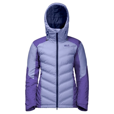Ski Jacket Jack Wolfskin Women Exolight Down Jacket Lavender