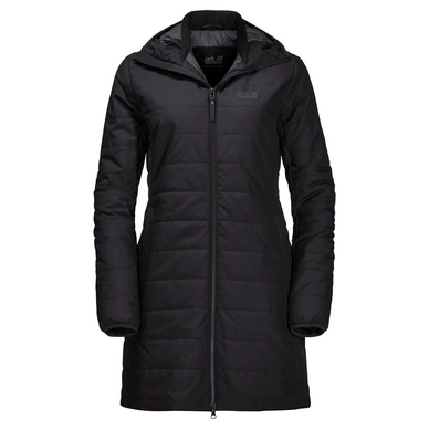 Jacket Jack Wolfskin Women Maryland Coat Black