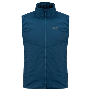 Bodywarmer Weste Jack Wolfskin Opouri Peak Vest Poseidon Blue Herren