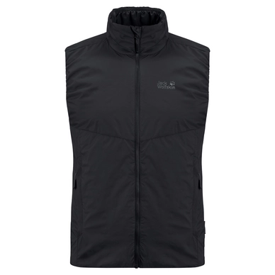 Bodywarmer Jack Wolfskin Men Opouri Peak Vest Black