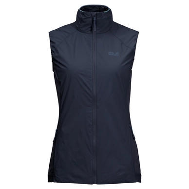 Bodywarmer Jack Wolfskin Women Opouri Peak Vest Midnight Blue