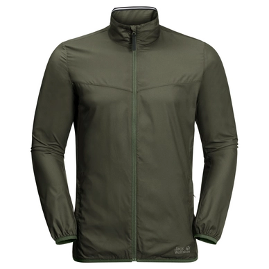 Jacke Jack Wolfskin JWP Wind Woodland Green Herren