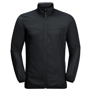 Jacke Jack Wolfskin JWP Wind Schwarz Herren
