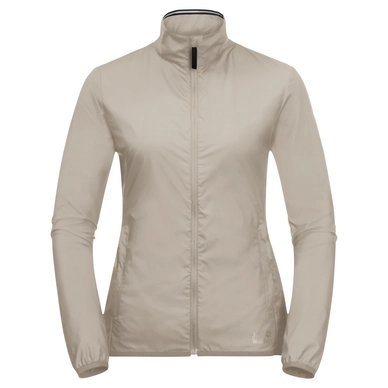 Jacket Jack Wolfskin Women JWP Wind Dusty Grey