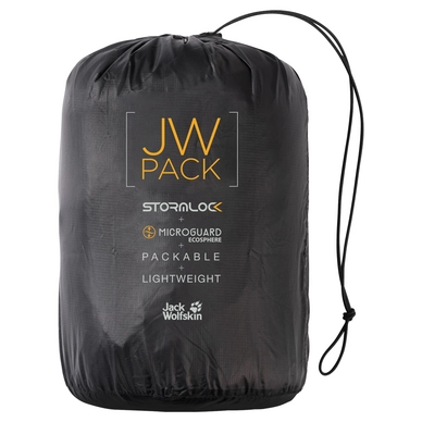Bodywarmer Jack Wolfskin Men JWP Vest Black