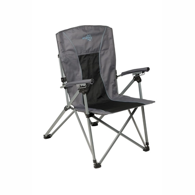 Foldable Chair Bo-Camp Deluxe King Plus 3-Position Anthracite
