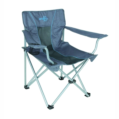 Folding chair Bo-Camp Deluxe Classic Anthracite