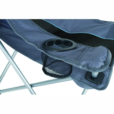 Vouwstoel Bo-Camp Deluxe Comfort Antraciet