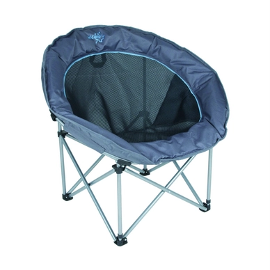 Vouwstoel Bo-Camp Deluxe Shell Antraciet