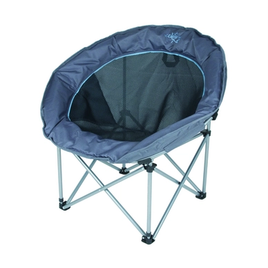 Vouwstoel Bo-Camp Deluxe Shell Antraciet