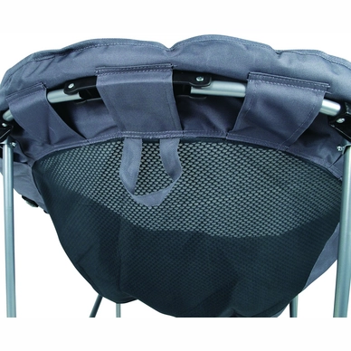 Vouwstoel Bo-Camp Deluxe Shell Antraciet