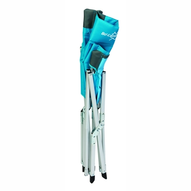 Strandstoel Bo-Camp Compact Deluxe Blauw Grijs