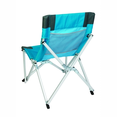 Strandstoel Bo-Camp Compact Deluxe Blauw Grijs