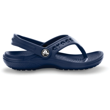 Slipper Crocs Baya Flip Kids Navy