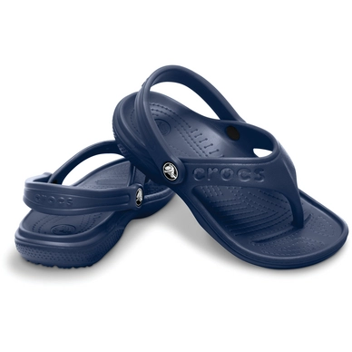 Slipper Crocs Baya Flip Kids Navy