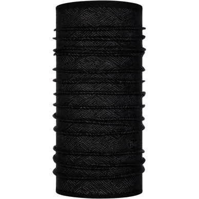 Nekwarmer Buff Lightweight Merino Wool Tolui Black