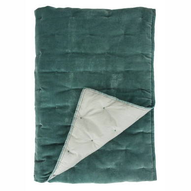 Plaid Walra Velvet Touch Groen