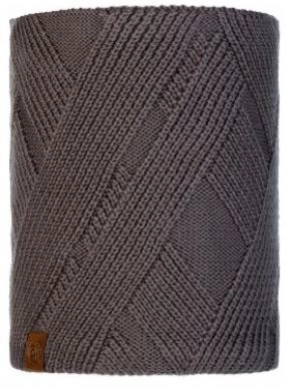 Nekwarmer Buff Women Raisa Grey Castlerock