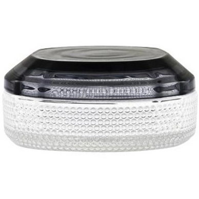 Opbergbox Normann Copenhagen Brilliant Smoke 12,2 x 12,2 cm
