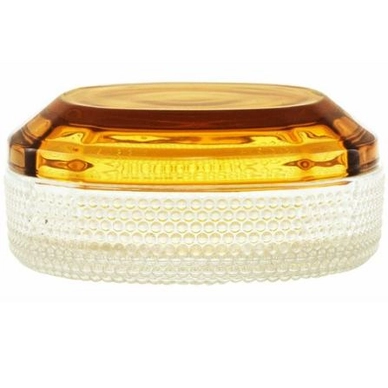 Opbergbox Normann Copenhagen Brilliant Amber 12,2 x 12,2 cm