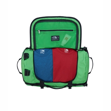Reistas The North Face Base Camp Duffel S Classic Green TNF Black