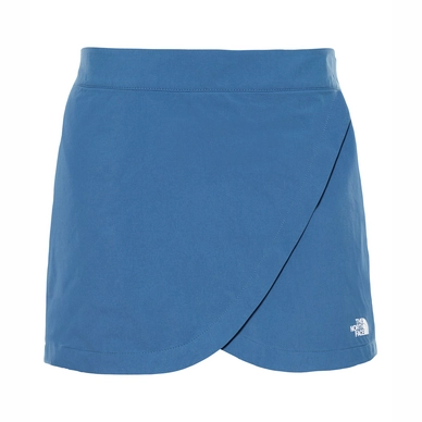 Rock The North Face Inlux Skort Blue Wing Teal Damen
