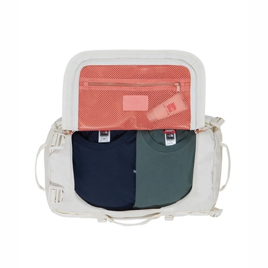 Reistas The North Face Base Camp Duffel Vintage White Burnt Coral XS