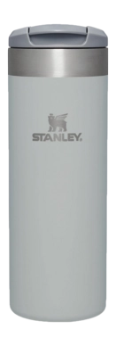 Thermosbeker Stanley The AeroLight Transit Mug Fog Metallic 0,47L