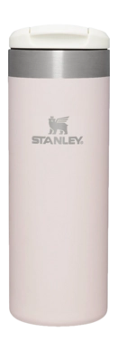 Thermosbeker Stanley The AeroLight Transit Mug Rose Quartz Metallic 0,47L
