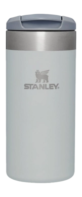Thermosbeker Stanley The AeroLight Transit Mug Fog Metallic 0,35L